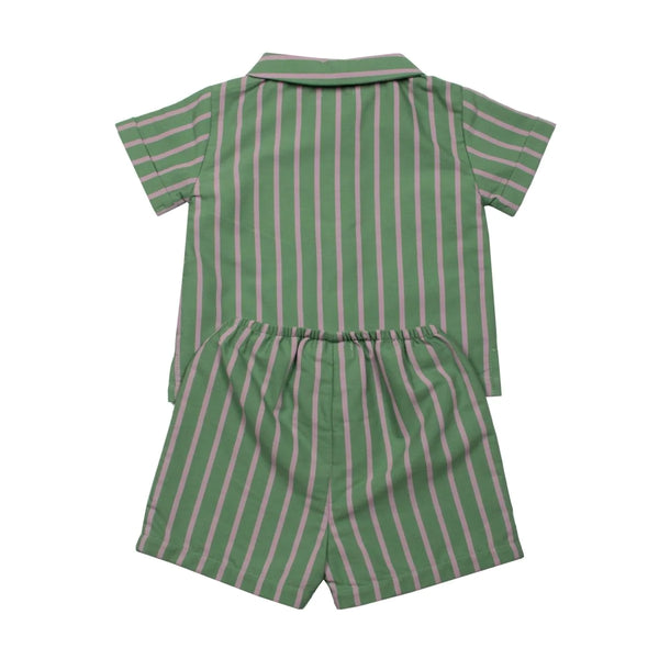 Loden Frost Lilac Cotton Baby Set
