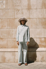 Retro Stripes Shirt & Pants