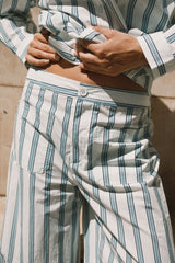 Retro Stripes Shirt & Pants