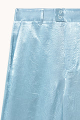 Blue Fluid Blazer & Pants