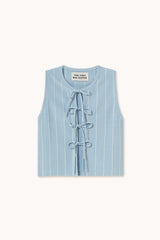 Tie Striped Vest & Pants