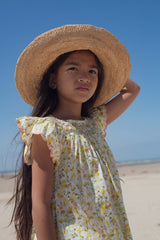 Inky Fields Liberty Dress