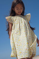 Inky Fields Liberty Dress