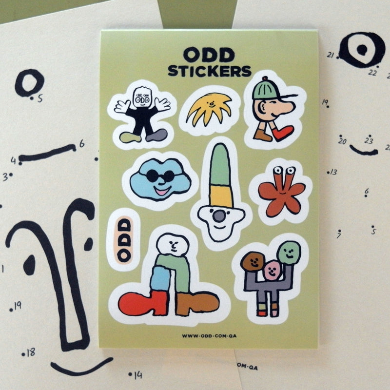 ODD Stickes