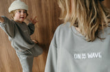 On the wave Babies sweatshirt & pants "Outfit set"