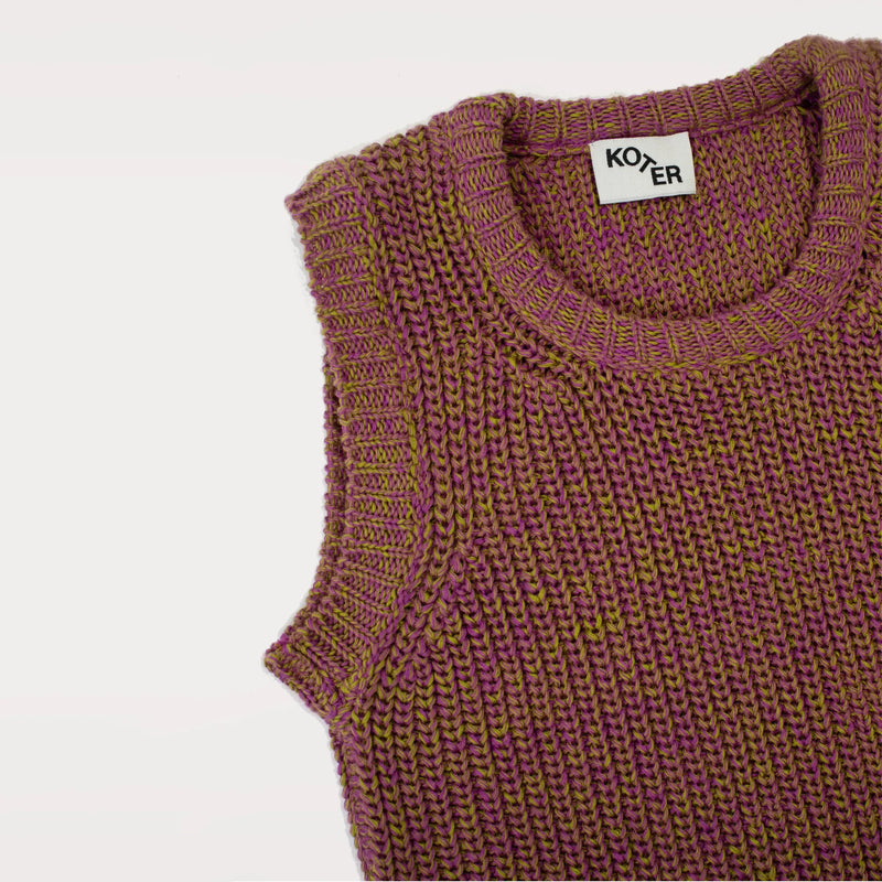 SKYE KNITTED VEST