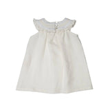 Sugar Linen Baby Lace Collar Dress