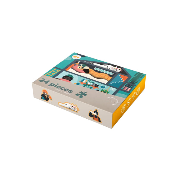 24 Piece Kids Puzzle - Sunday Morning
