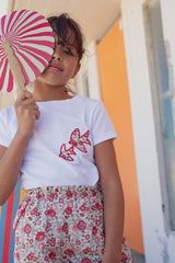 Felicite Poppy T-shirt & Skirt