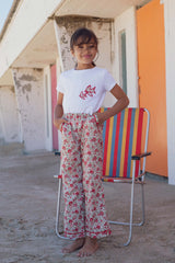 Felicite Poppy T-shirt & Skirt