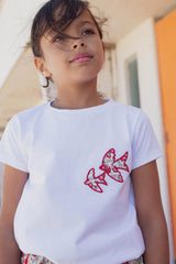 Felicite Poppy T-shirt & Skirt