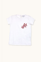 Felicite Poppy T-shirt & Skirt