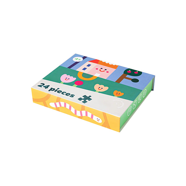 24 Piece Kids Puzzle - Under the Garden