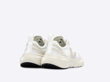 CANARY ELASTIC LACES ALVEOMESH WHITE PIERRE