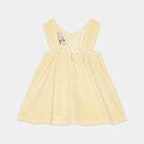 Soft yellow Weekend baby dress