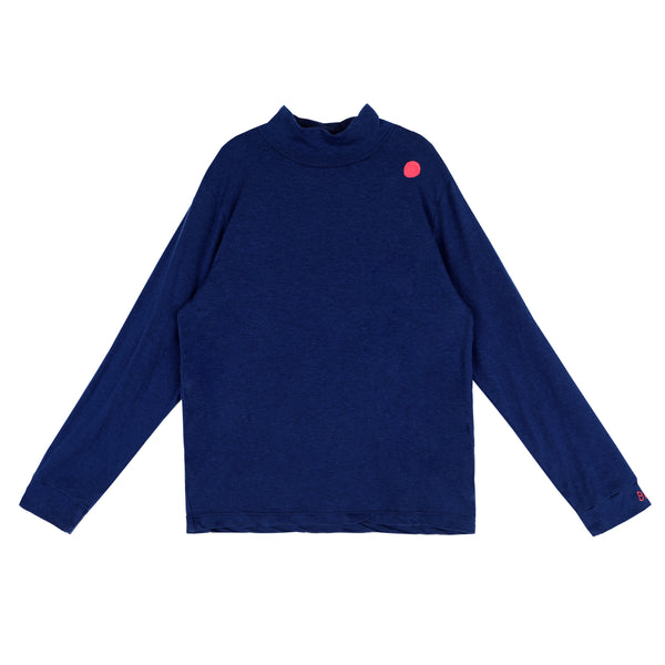 BLUE LINN TURTLE NECK