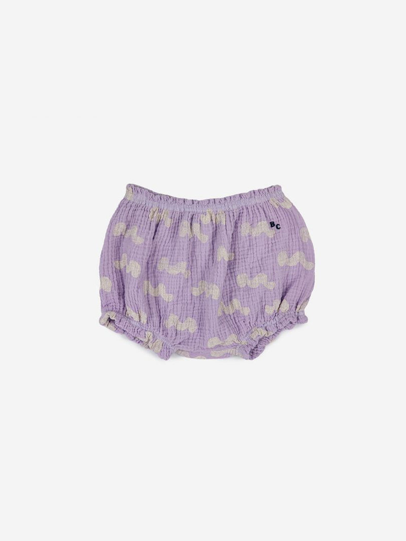 Waves all over dress & Bloomer (baby)