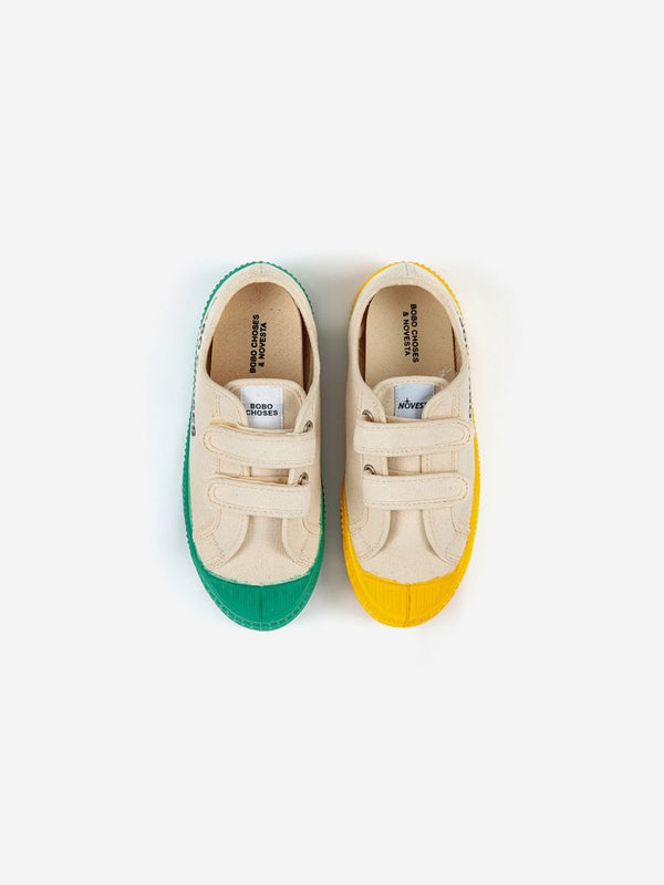 Bobo Contrast Color trainers