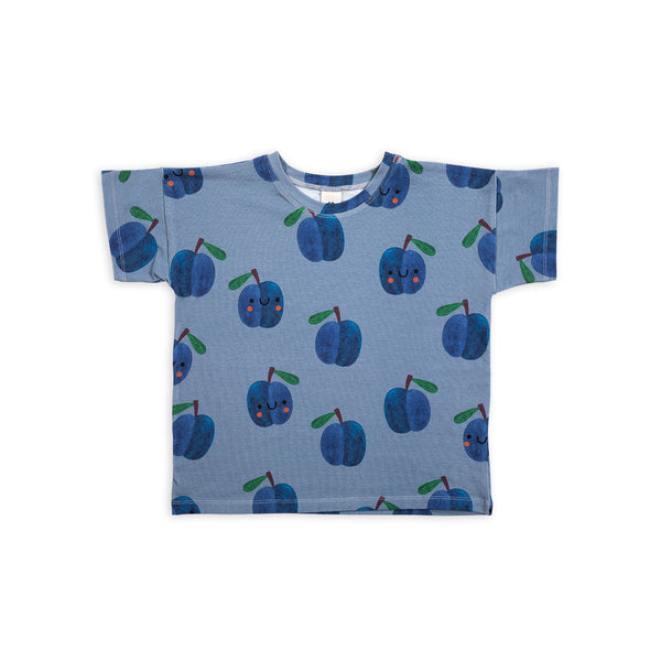 PLUMS OVERSIZE T-SHIRT