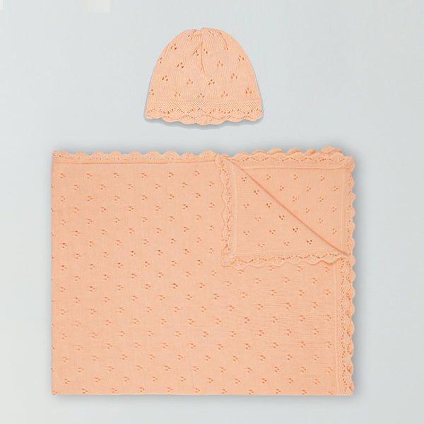 Cleo Baby Blanket & Baby Hat