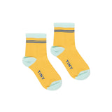 THIN STRIPES QUARTER SOCKS (3 Colors)