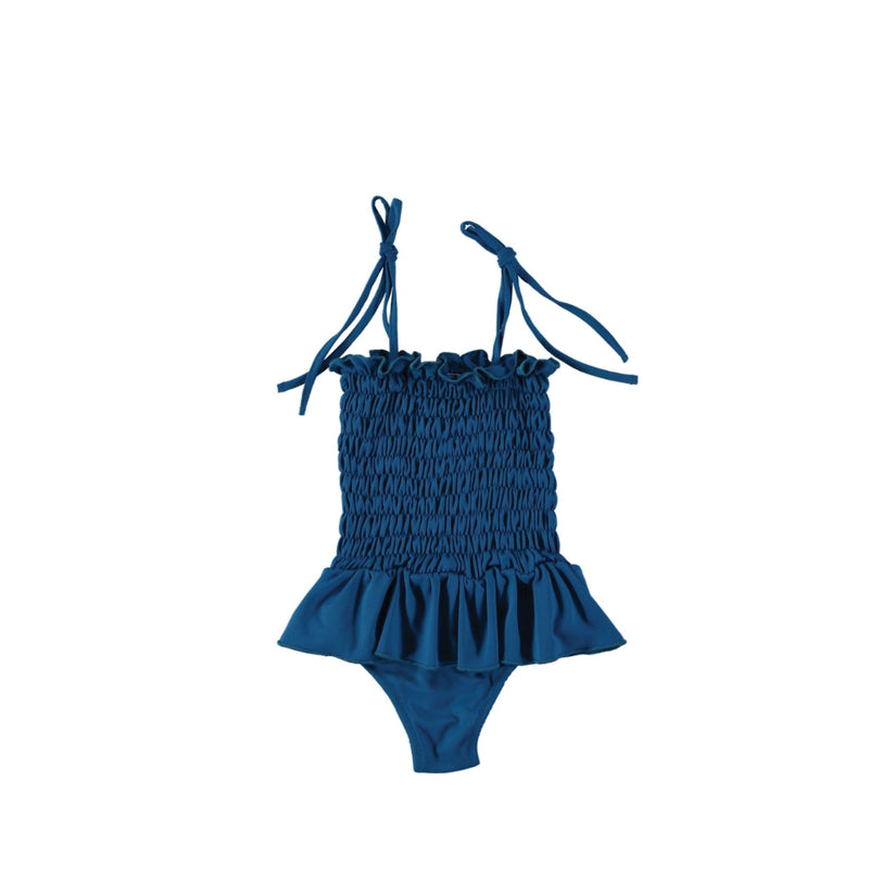 Blue Egeo Swimsuit ATHENA
