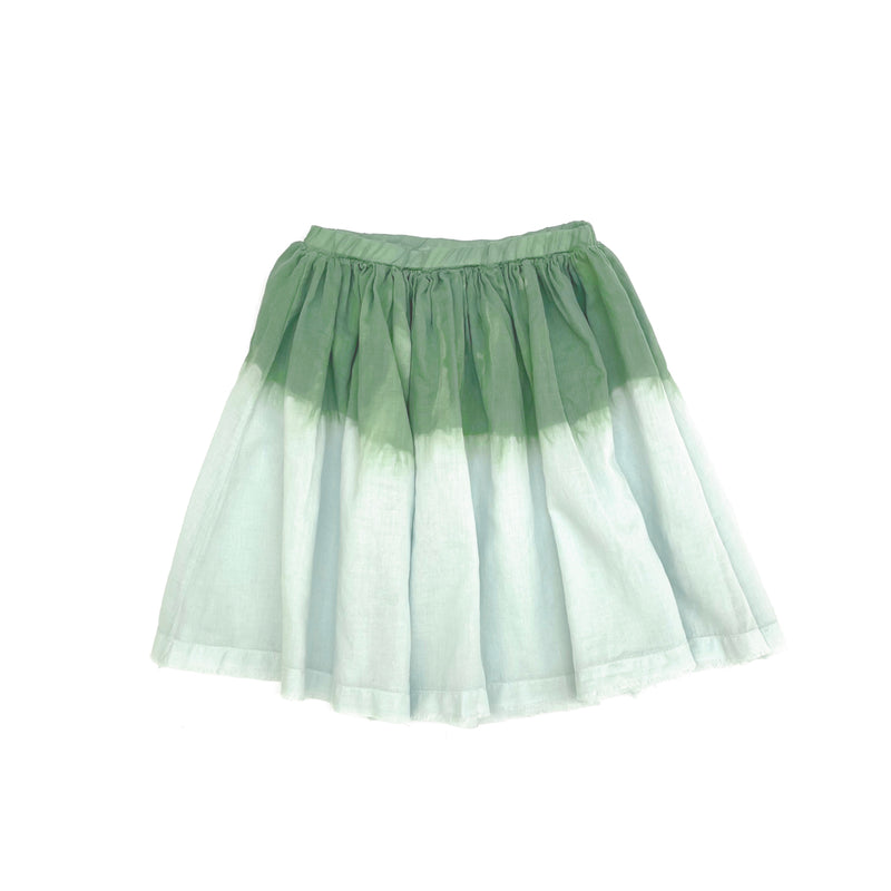 voile skirt frosted