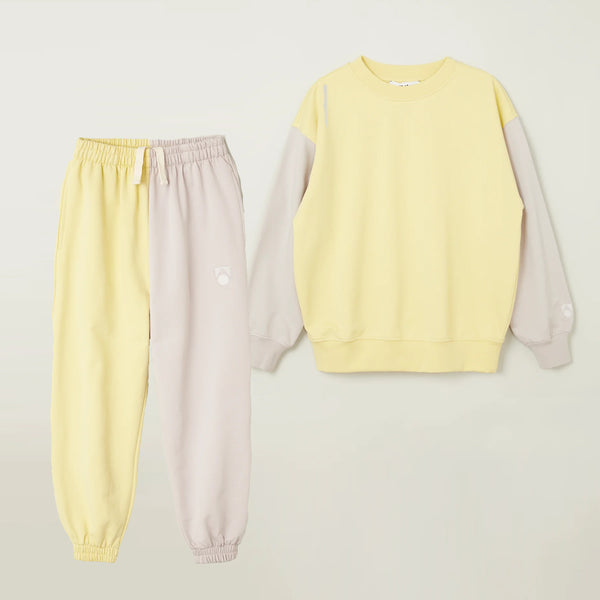 Mellow Cloud Oversized Sweatshirt & Jogging Pant "Outfit set"