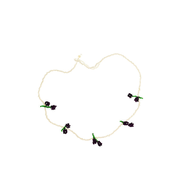 necklace (blackberries)