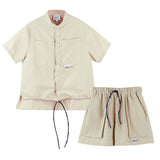 Sand Top 32 &  Shorts 05 "Outfit set"