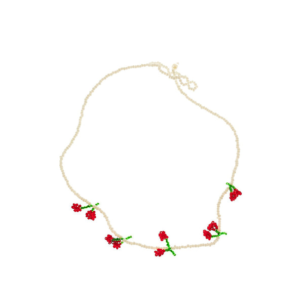 necklace (cherries)