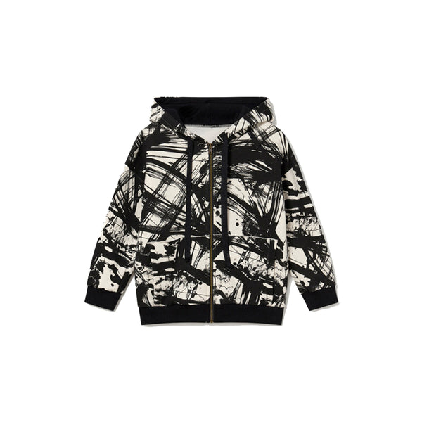 Recycled Hooded Jacket