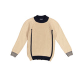 Navy Marled Sweater № 14