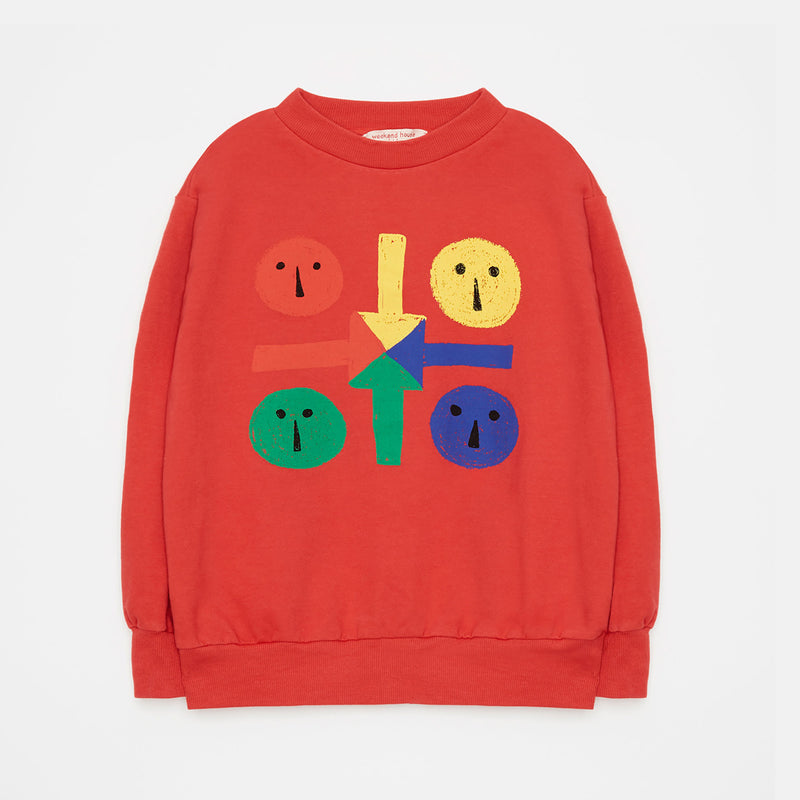 Red Parchis sweatshirt