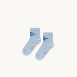 “RISE” quarter socks