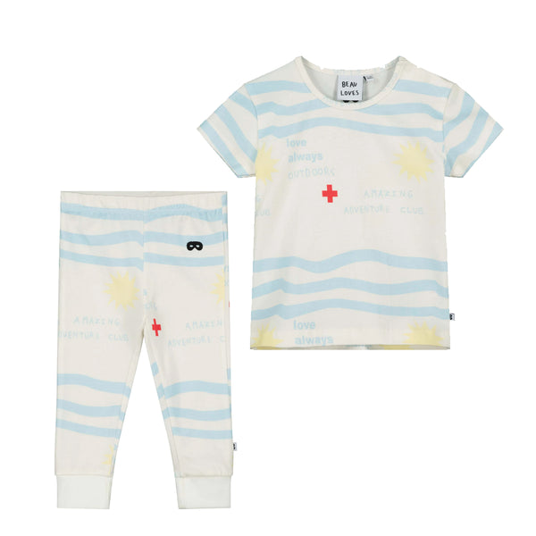 Adventure Club Baby T-shirt & Pants "Outfit set"