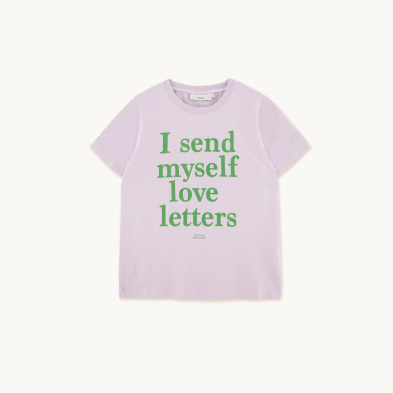 WOMAN “LOVE LETTERS” tee (adults)