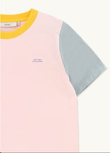 WOMAN COLOR BLOCKED TEE (adults)