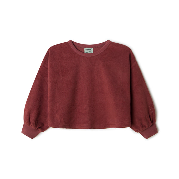 CHESTNUT AXLEWOOD SWEATSHIRT