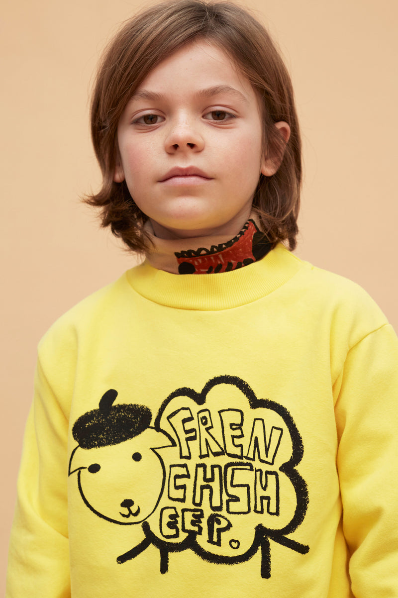Yellow Sheep sweatshirt