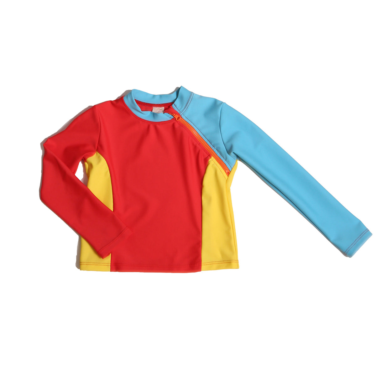 STOP MIX COLOR BLOCK CLASSIC RASH GUARD – ODD