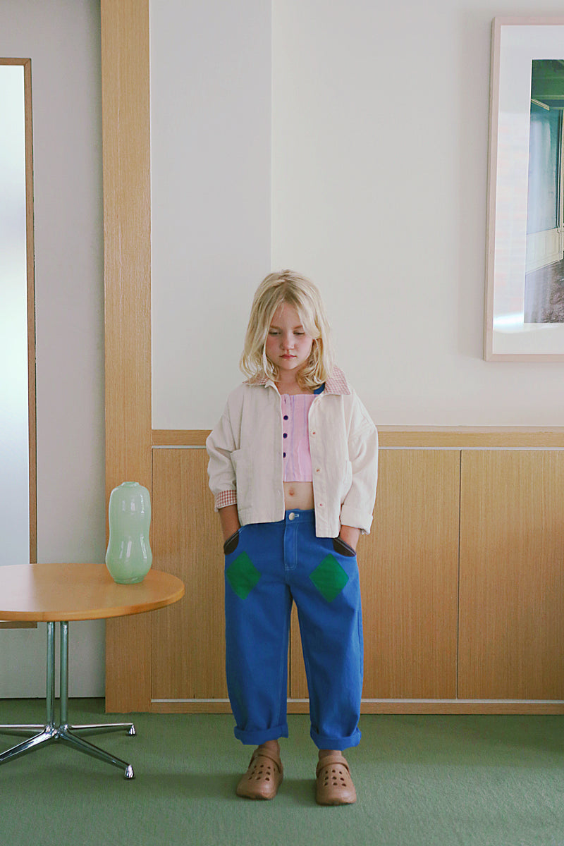 OSKAR CREAM JACKET