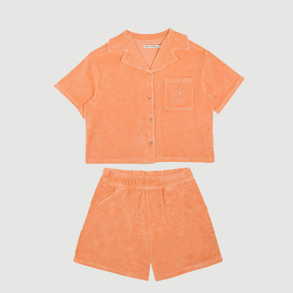 Niccolo Shirt & Short Corallo "Outfit set"