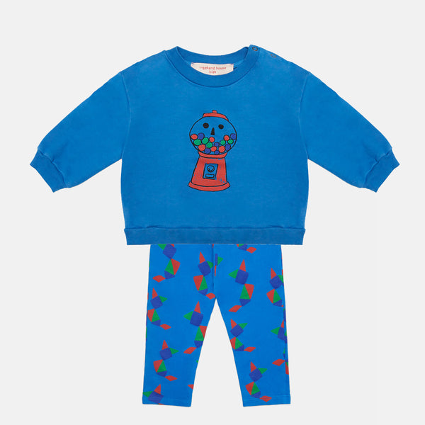 Gum sweatshirt & tangram pants "Baby Outfit set"