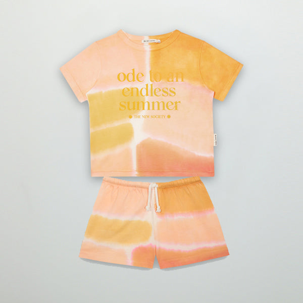 Nydia Tee Shirt & Short  "Outfit set"