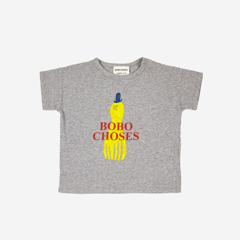 Yellow Squid T-shirt (baby)