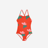 Sea Flower all over swimsuit