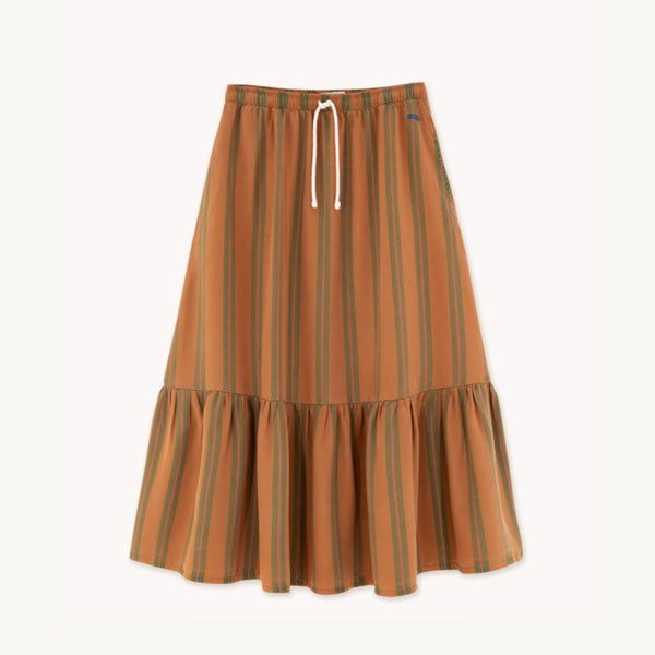 RETRO STRIPES ruffle skirt (adults)