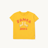 SAMBA SHOES TEE yellow