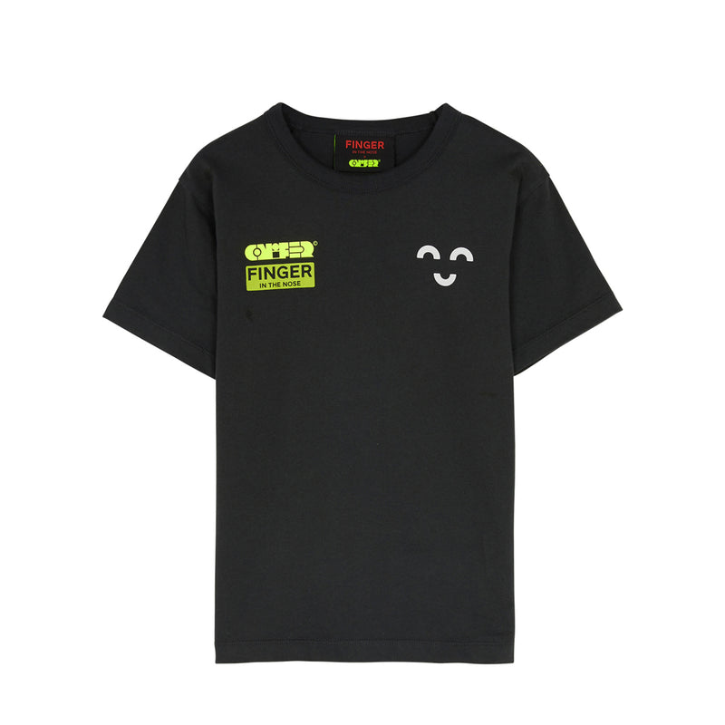 PRINCE Ash Black Perpetual - Short Sleeve T-shirt